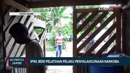 IPWI Beri Pelatihan Pelaku Penyalahgunaan Narkoba