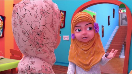 Kaneez Fatima New Cartoon Series EP, 02 | Raiqa ki Naye Shararat  | 3D Animated Cartoon
