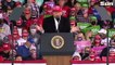 Donald Trump says Barron 'didn't know he had coronavirus' at Iowa rally