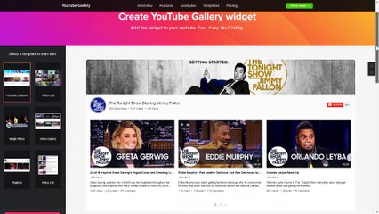 How to Add YouTube Gallery app to Wix (2020)