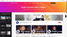 How to Add YouTube Gallery app  to Weebly (2020)