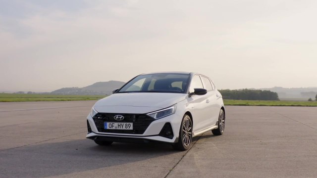 Der neue Hyundai i20 N - Das Exterieur design