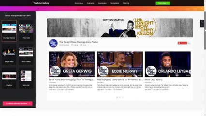 How to Add YouTube Gallery plugin to Squarespace (2020)