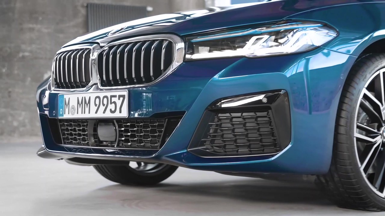 BMW الفئة الخامسة الجديدة - التصميم الخارجي