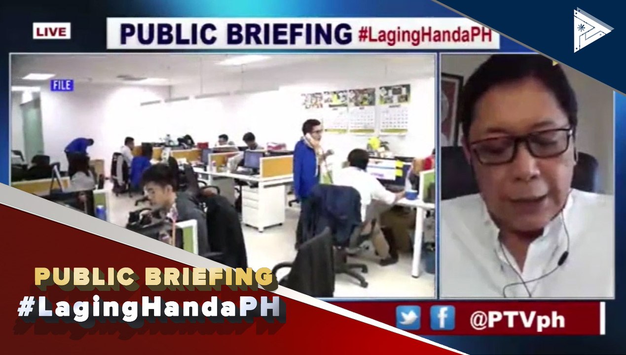 #LagingHanda | Updates sa employment rate ng at...