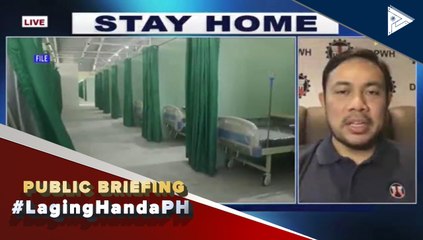 #LagingHanda | Update sa isolation facilities na isinasagawa ng DPWH