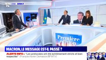 L’édito de Matthieu Croissandeau: Macron, le message est-il passé ? - 15/10