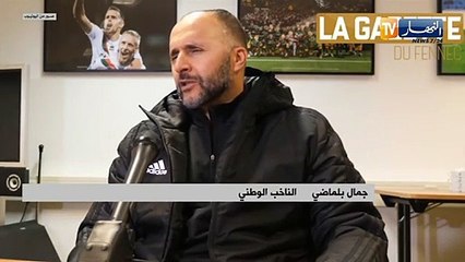 بلماضي: برمجنا مباراة بين الخضر وهولندا لكن فيروس كورونا حال دون ذلك