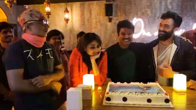 ಪ್ರೇಮ್, ರಚಿತಾ ರಾಮ್ ಜೊತೆ ಹುಟ್ಟುಹಬ್ಬ ಆಚರಿಸಿಕೊಂಡ ರಾಣಾ | Filmibeat Kannada