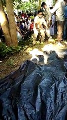 नगर पंचायत अध्यक्ष के पति का पांचवे दिन शव बरामद