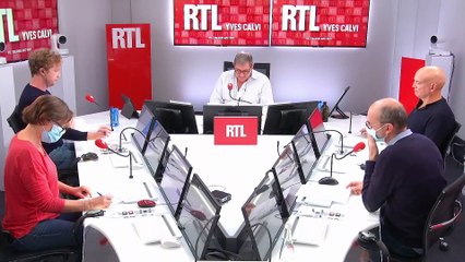 Le journal RTL de 8h du 15 octobre 2020