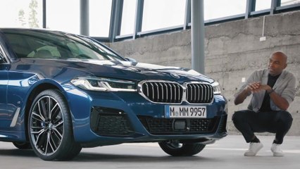 The new BMW 5 Series Exterior Design