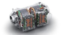 Audi e-tron twin motor - Animation water cooling