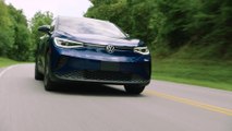 Volkswagen ID.4 Electric SUV Driving Video