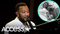 John Legend Dedicates BBMAs Performance To Chrissy Teigen