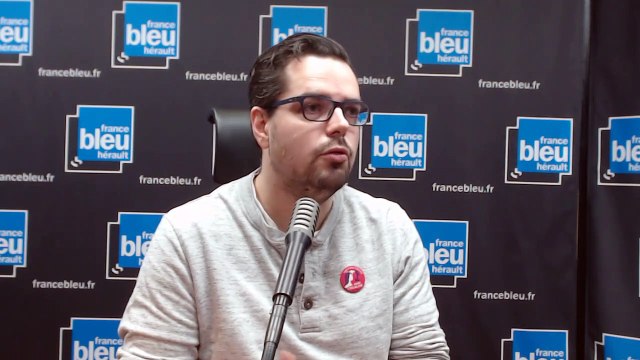 Rémy Ruiz, infirmier et délégué CGT au CHU de Montpellier