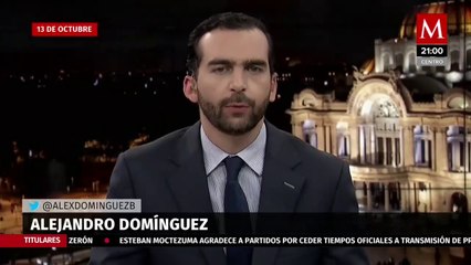 Milenio Noticias, con Alejandro Domínguez, 14 de octubre de 2020