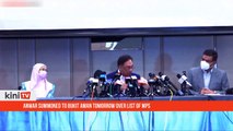 Anwar summoned to Bukit Aman tomorrow over list of MPs