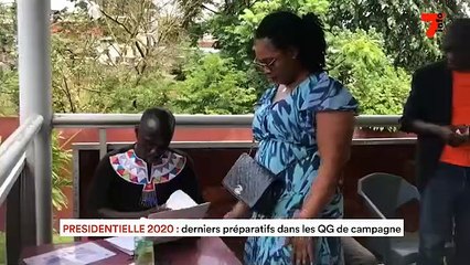 Présidentielle 2020  | Derniers préparatifs dans les QG de campagne