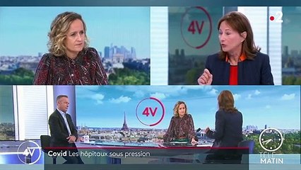 Ségolène Royal estime les annonces d'Emmanuel Macron "assez équilibrées", "mais il y a un grand vide sur les soignants"