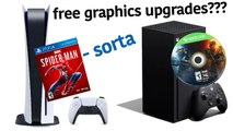 PS5 vs XBOX SERIES X: Free Graphics Upgrades EXPLAINED