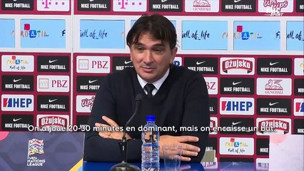 Croatie - France : "On joue contre une équipe qui vaut un milliard" souligne le sélectionneur croate