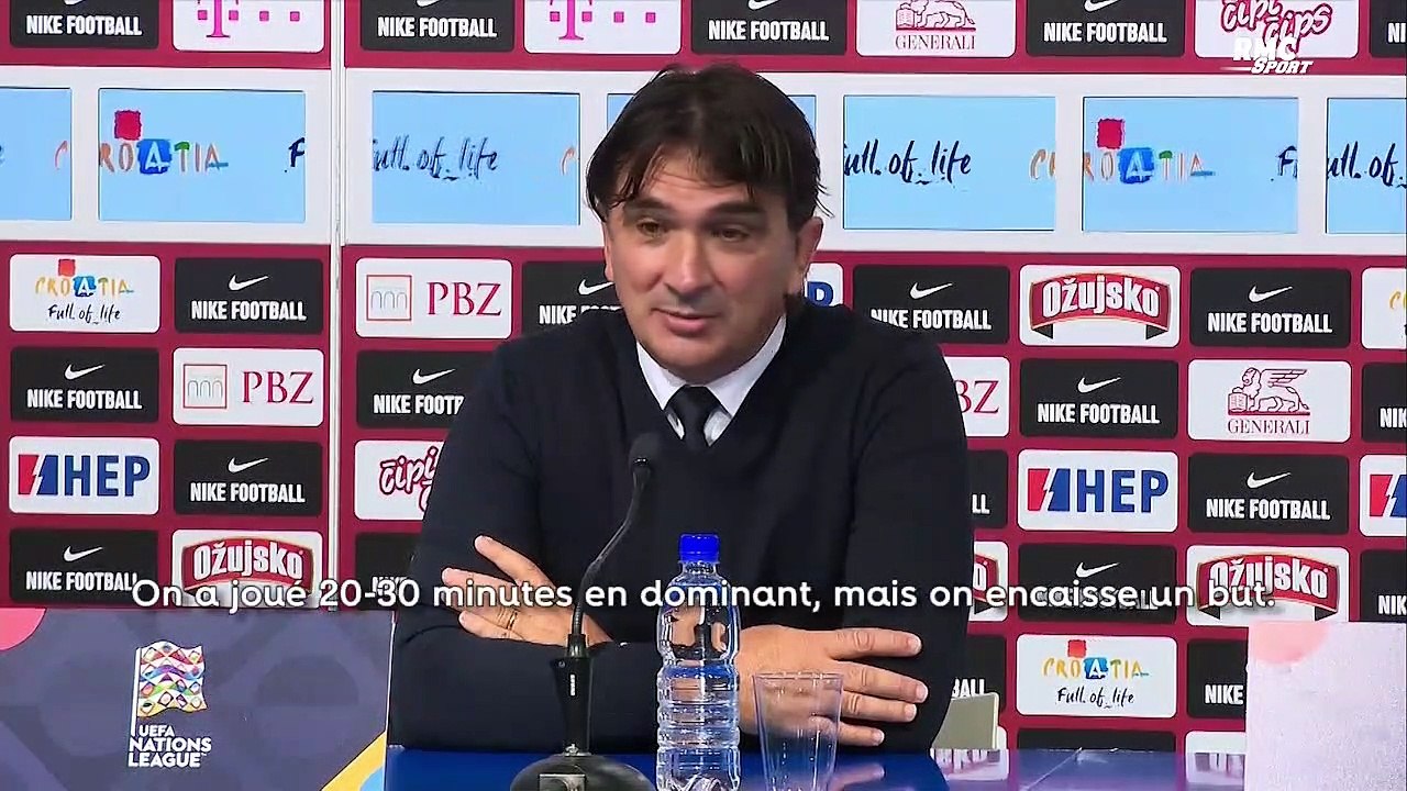 Croatie - France : "On joue contre une équipe qui vaut un milliard" souligne le sélectionneur croate