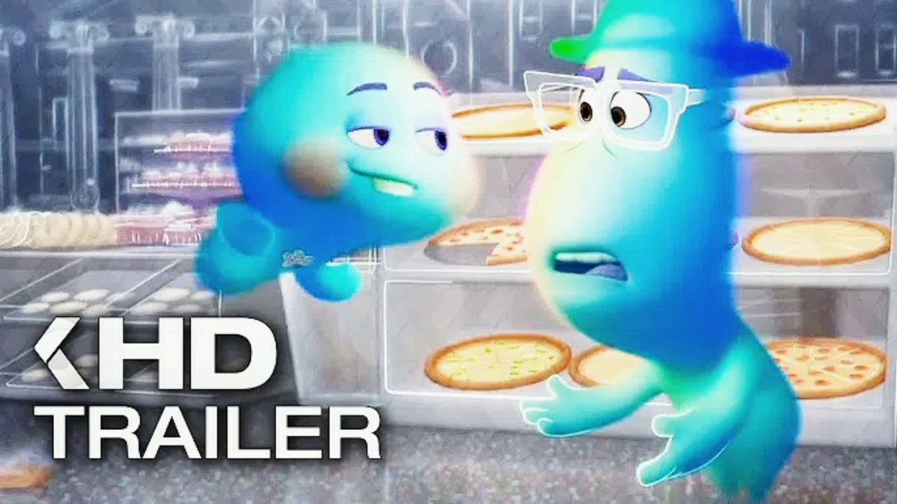 Soul  SOUL Trailer #2 | NEW (2020) Pixar Disney+ Animation Movie