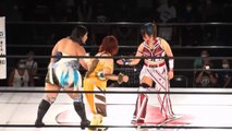 AKINO & Sonoko Kato vs. Kaori Yoneyama & Yuu 2020.09.06
