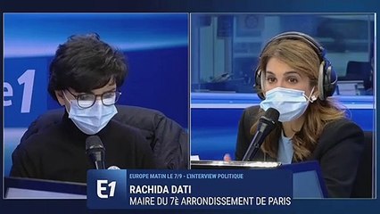 "On a pas besoin d'un twittos mais d'un ministre de l'Intérieur" : le tacle de Dati à Darmanin