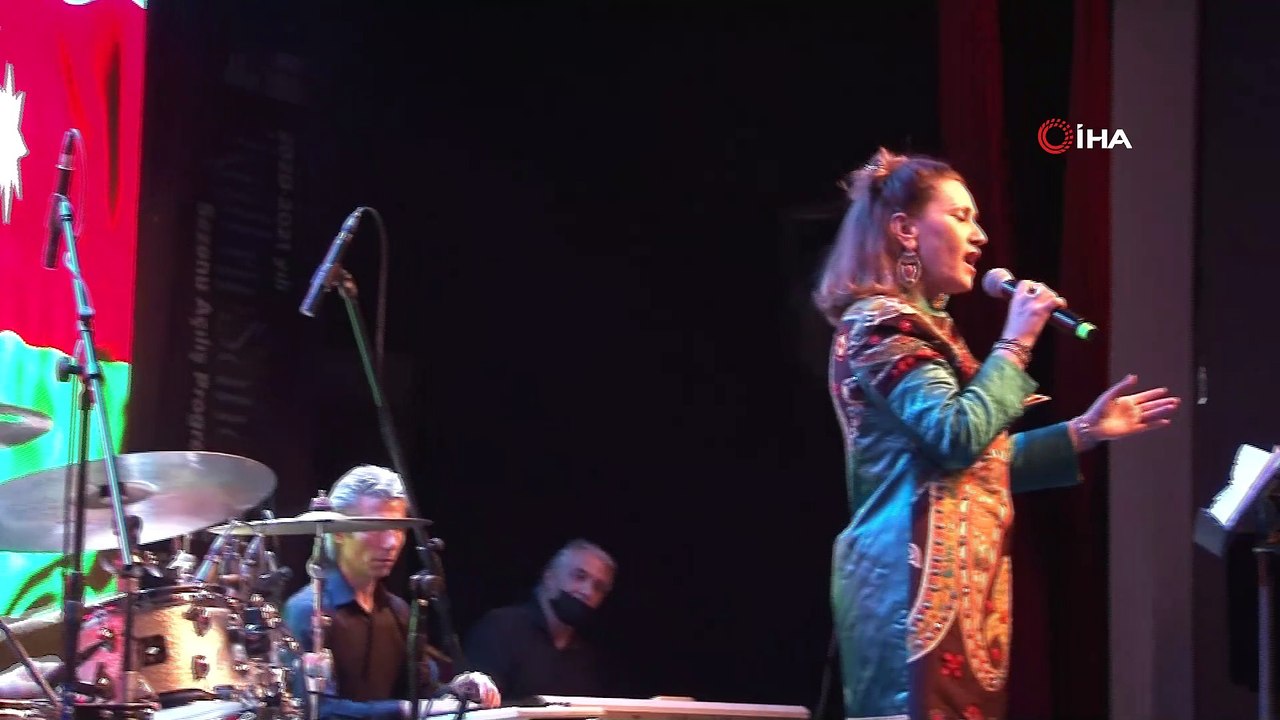 Azerbaycan Devlet Sanatçısı Azerin; “Yakın zamanda Dağlık Karabağ’da Çırpınırdın Karadeniz’i söyleyeceğim”