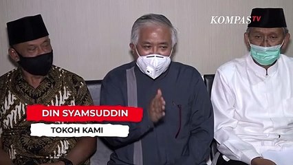 [Full] Gatot Nurmantyo Hingga Din Syamsuddin ke Bareskrim Minta Anggota KAMI Dibebaskan