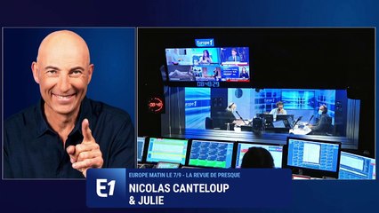 Emmanuel Macron : "On peut faire d'excellents dîners à 17h30 !" (Canteloup)