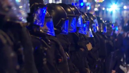 Las calles de Barcelona vuelven a convertirse en un polvorín en el aniversario de la sentencia del Procès