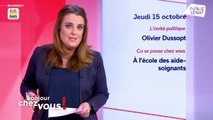 Loic Hervé et Olivier Dussopt - Bonjour chez vous ! (15/10/2020)