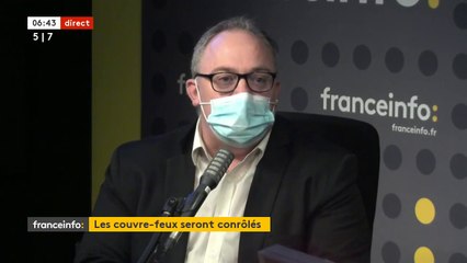 Covid-19 : les policiers n'ont "pas encore les instructions" liées au couvre-feu, indique le syndicat Alliance
