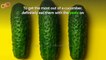 Carbs In Cucumbers | Cucumber Nutrition Facts | Cucumber Nutritional Value | Cucumber Benefits