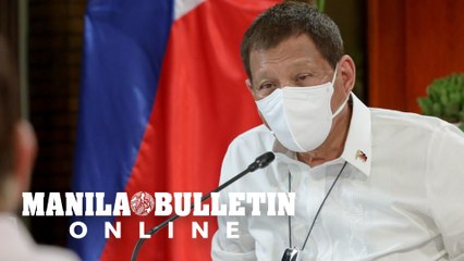Duterte: Getting entangled in illegal drug trade is like committing suicide