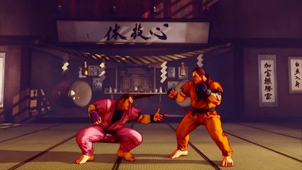 Street Fighter V Season V - Dan Character Preview