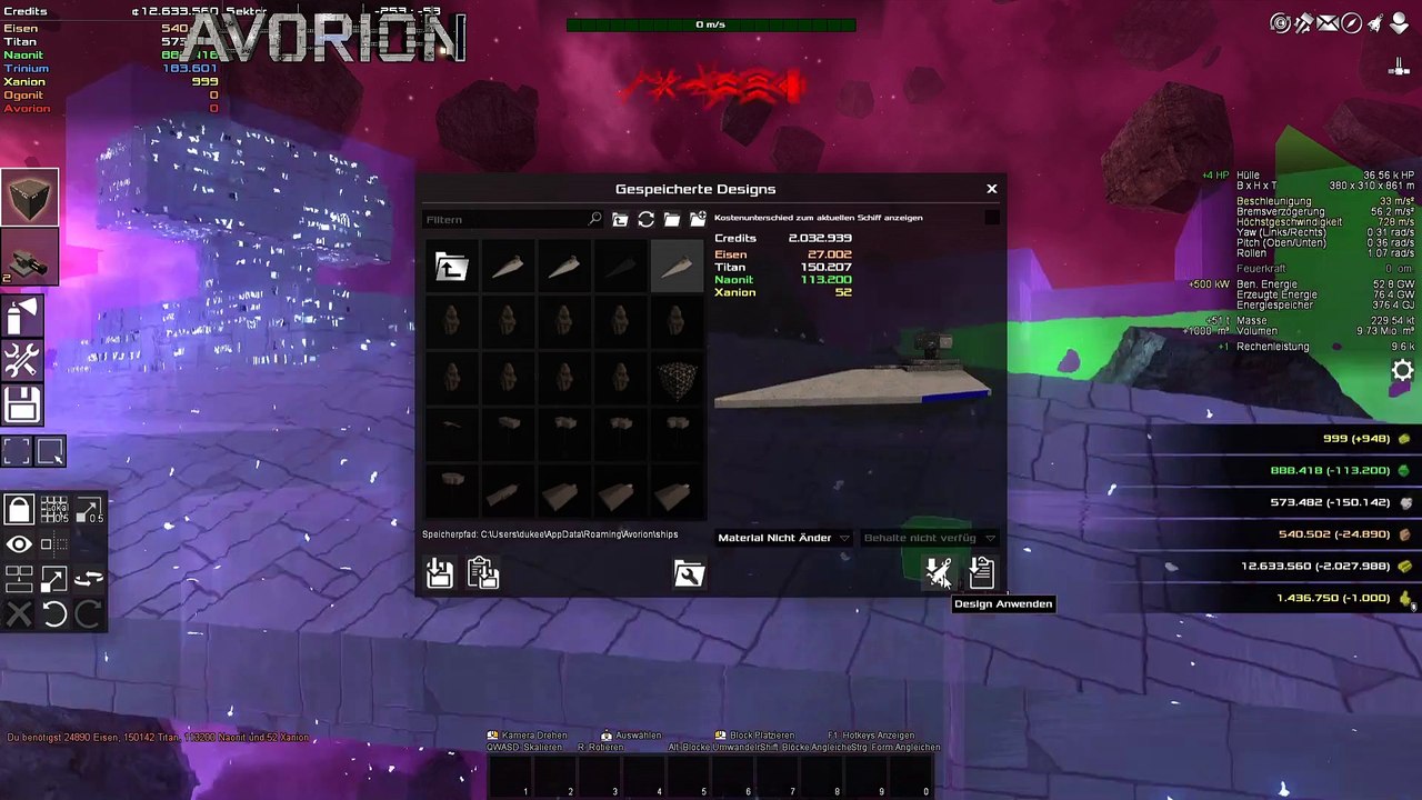 Avorion [Star-Wars-Raising] Stream E40