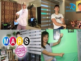 Mars Pa More: TikTok 'Rueda' dance demo with Mannex Manhattan!