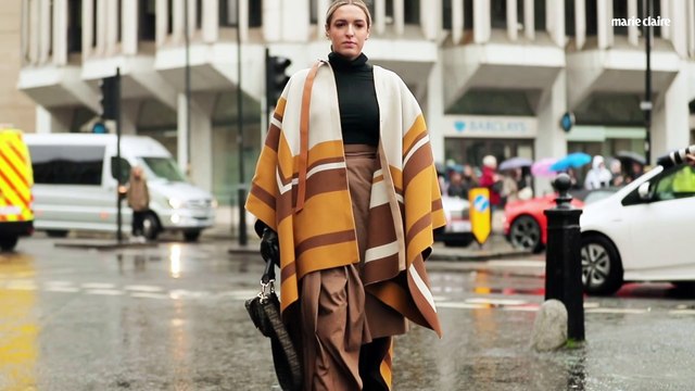 Tendencias 'street style' otoño/invierno 2020/2021: los tonos tierra