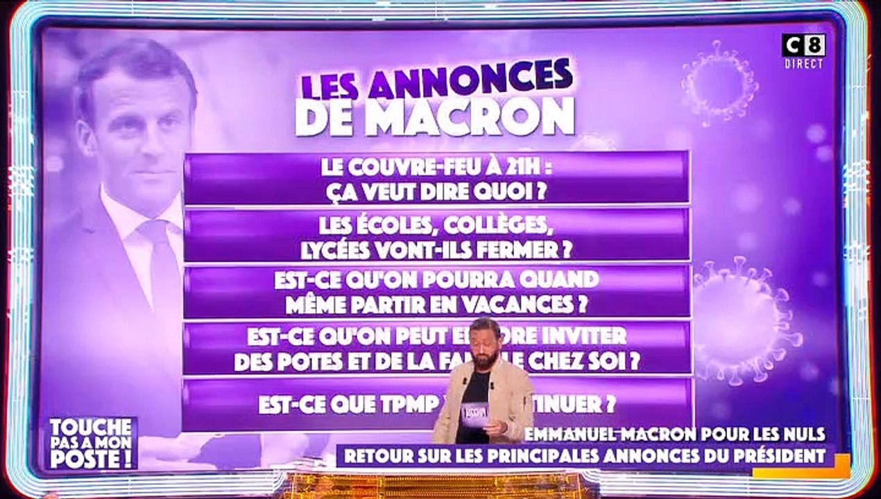"Touche pas à mon poste" : Cyril Hanouna prêt à renoncer au direct