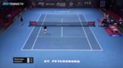 Saint-Pétersbourg - Gasquet éteint par Medvedev