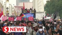 Thailand bans protests, news that ‘could create fear’