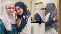 Mula-mula pelik, lama-lama Ibu Neelofa dah tak kisah gosip anak bercinta!