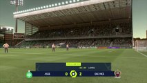 ASSE - OGC Nice : notre simulation FIFA 21 (L1 - 7e journée)
