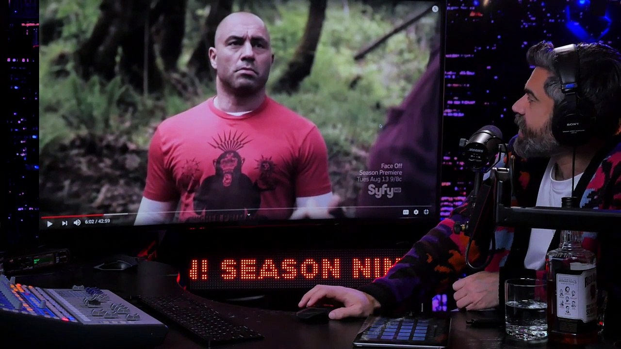 Joe Rogan is tiny
