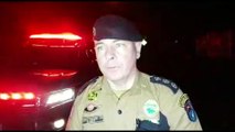 Coronel da Polícia Militar fala sobre apreensão de maconha em caminhão com carga de soja