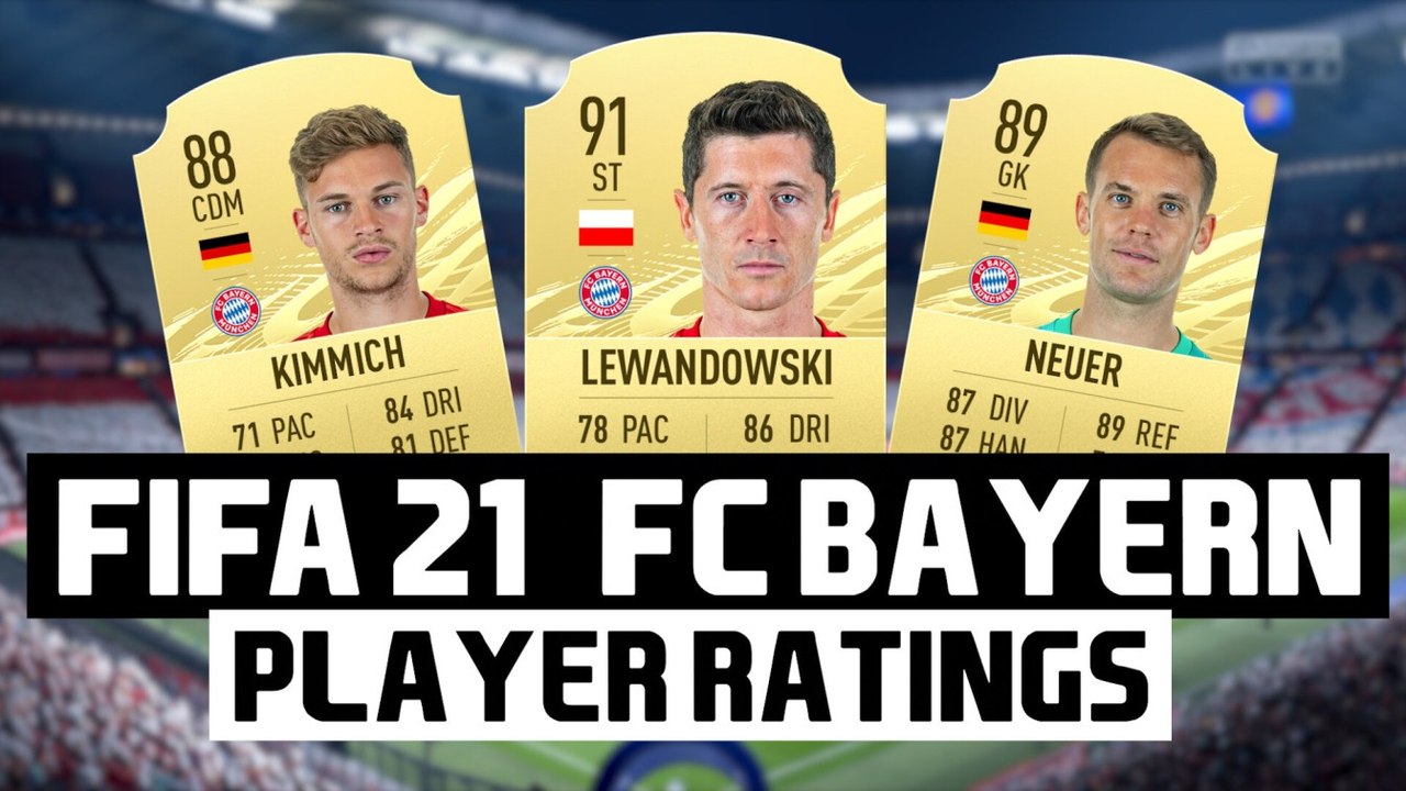 FIFA 21: Die besten FC Bayern München Spieler